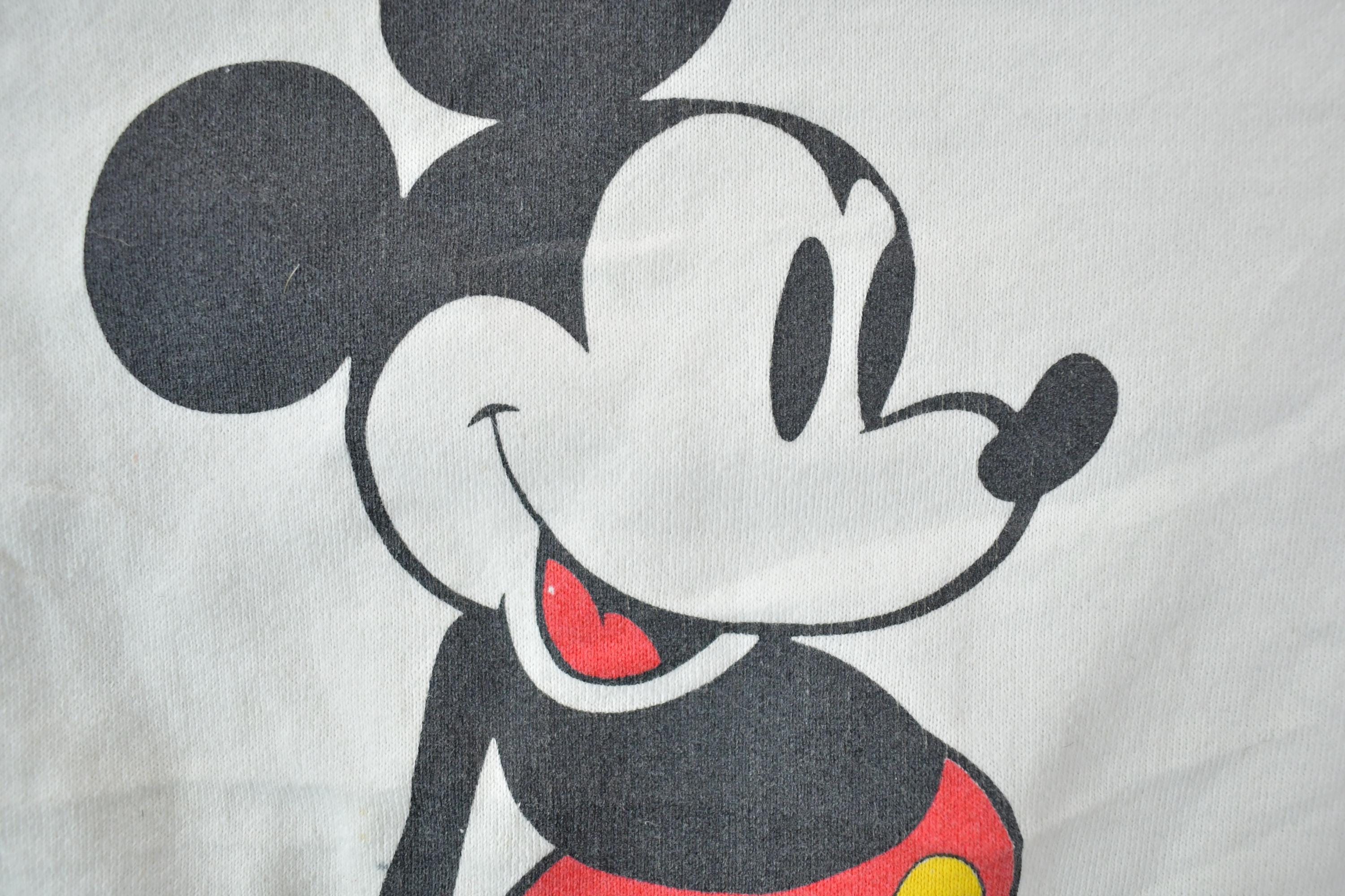 Vintage 1980s Mickey Mouse Disney Crewneck