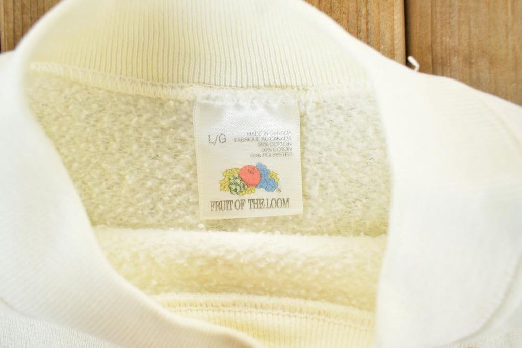 Vintage 1990s Moms Having A Bad Day Call Grandma Crewneck Sweatshirt Mens L