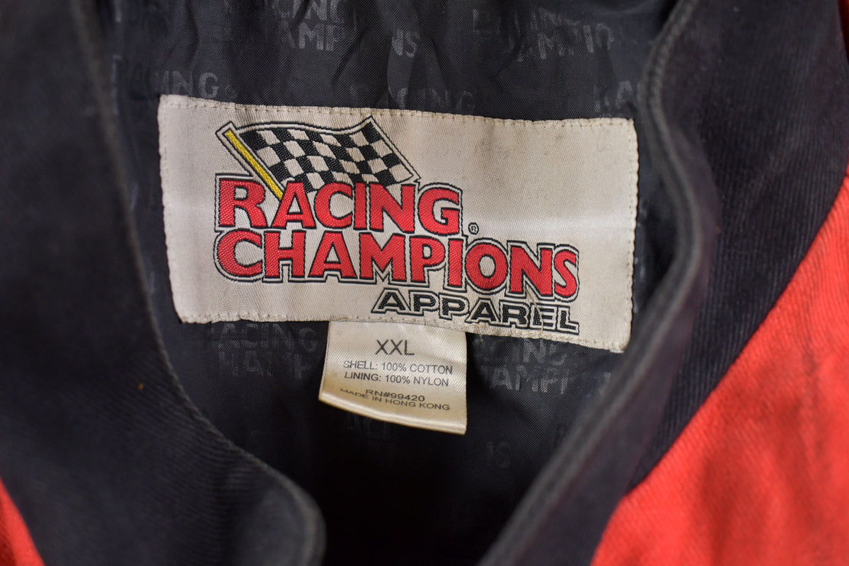 Vintage 1980s Chevrolet Team Monte Carlo Racing Jacket