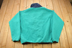 Vintage 1990s Columbia Sportswear Full Zip Fleece Sweater