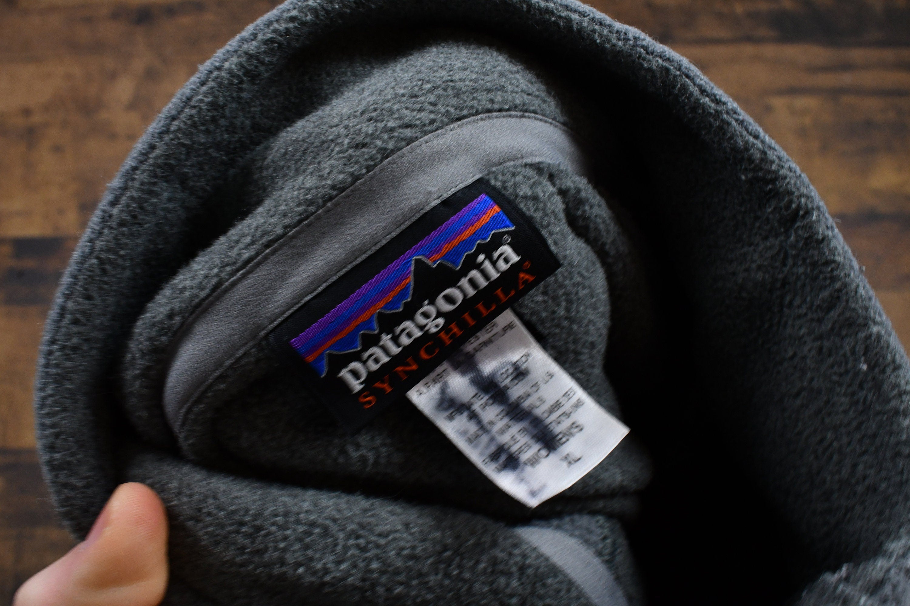 Vintage Patagonia Full Zip Fleece Sweater