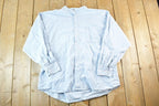 Vintage 1990s Northcrest Striped Button Up Shirt Mens L