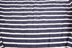 Vintage 1990s Womens Lands End Stripes Sweatshirt