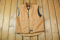 Vintage 1990s Distressed Walls Blizzard Pruf Blanket Lined Vest Made In USA