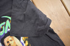Vintage 1991 Poison Flesh And Blood World Tour Graphic Band T-Shirt