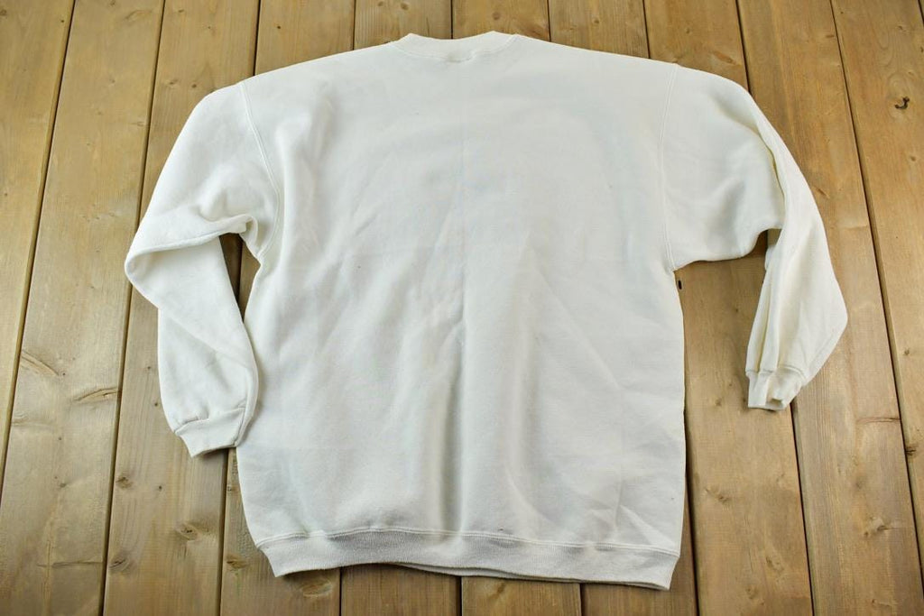 Vintage 1990s San Francisco Golden Gate Bridge Crewneck Sweatshirt Made In USA