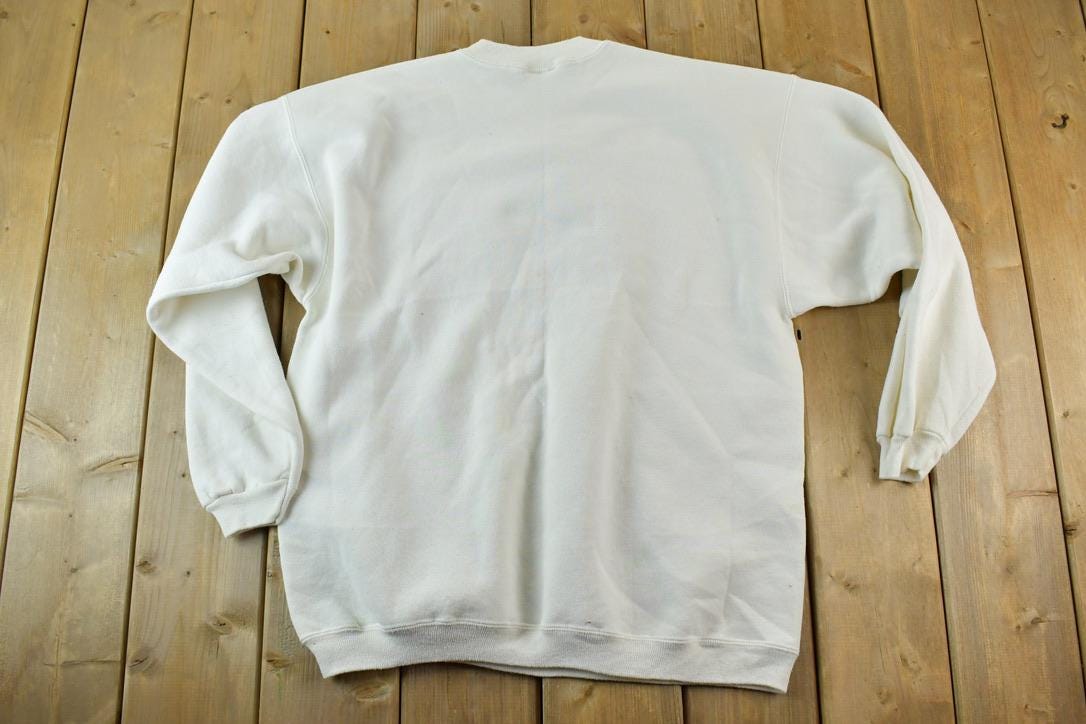 Vintage 1990s San Francisco Golden Gate Bridge Crewneck Sweatshirt Made In USA