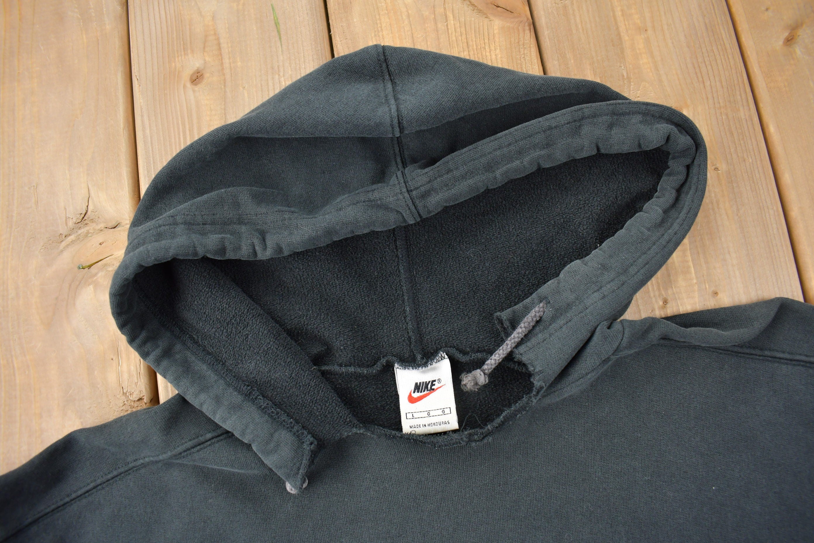 Vintage 1990s Nike Swoosh Hoodie
