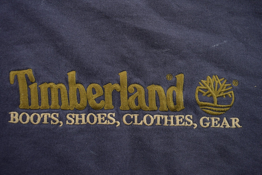 Vintage 1990s Timberland Embroidered Crewneck Sweatshirt