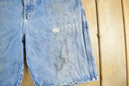 Vintage 2000s Dickies Distressed Denim Shorts Men's 32