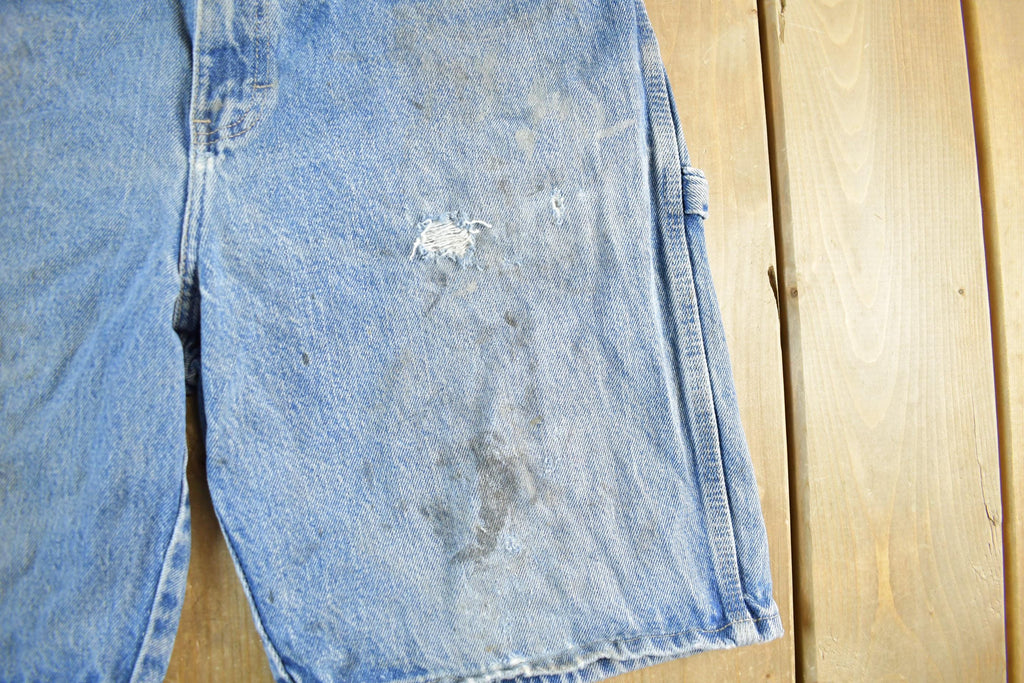 Vintage 2000s Dickies Distressed Denim Shorts Men's 32