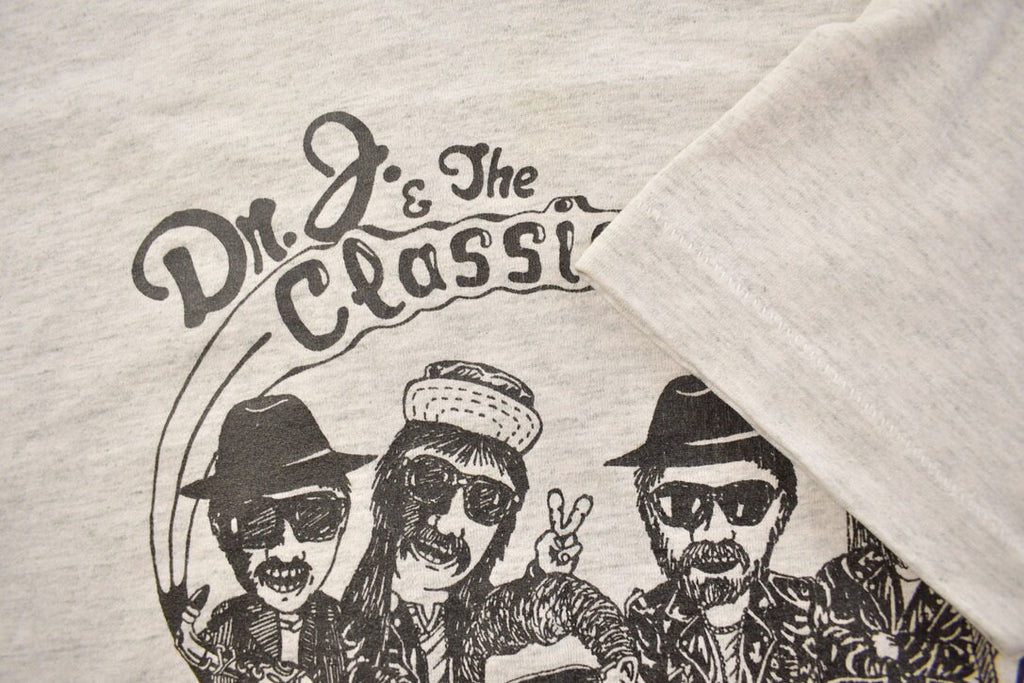 Vintage 1990s Dr. J And The Classics Graphic T Shirt
