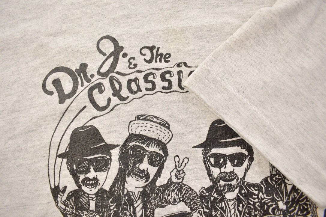 Vintage 1990s Dr. J And The Classics Graphic T Shirt