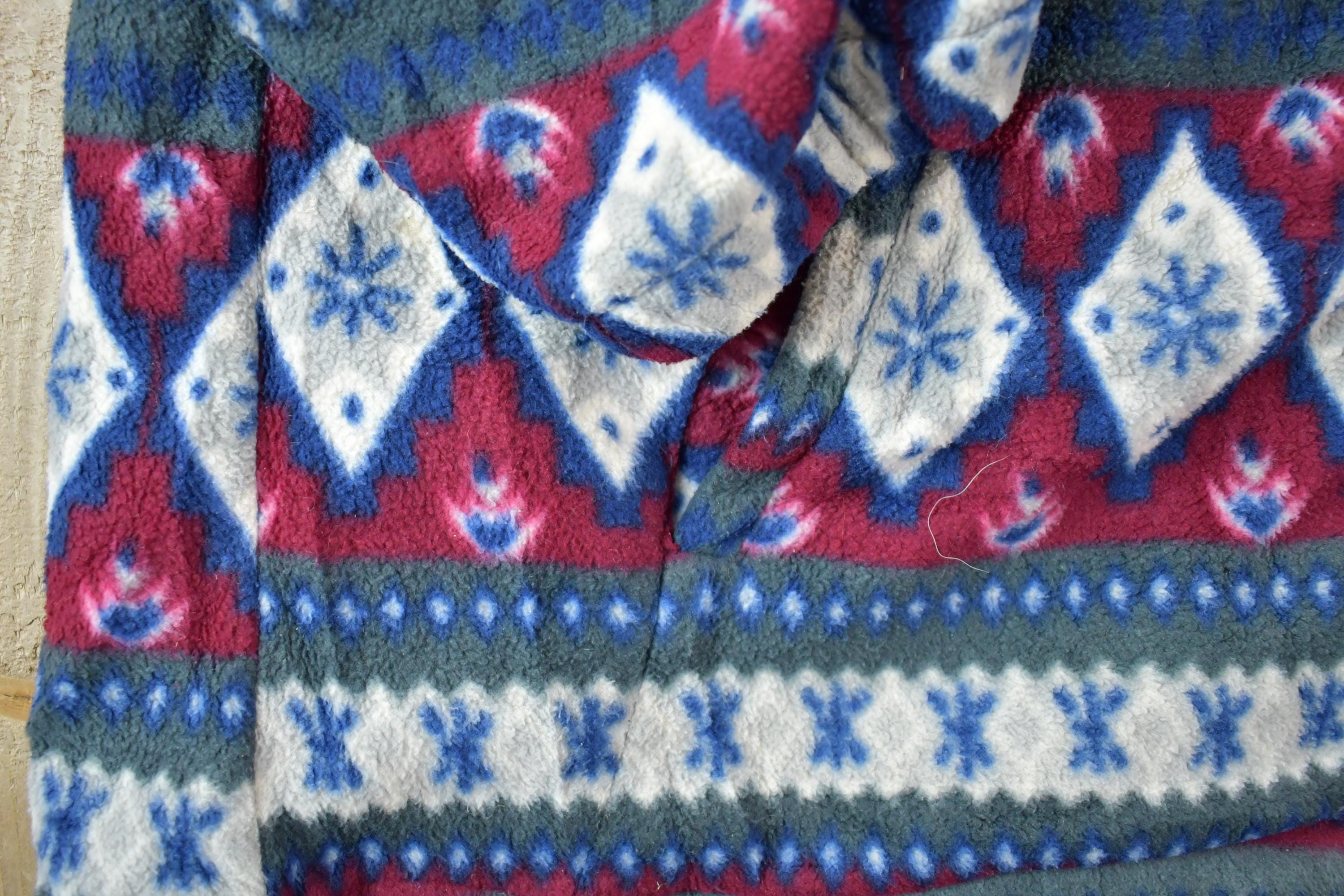 Vintage 1990s R&R Fleece Sweater