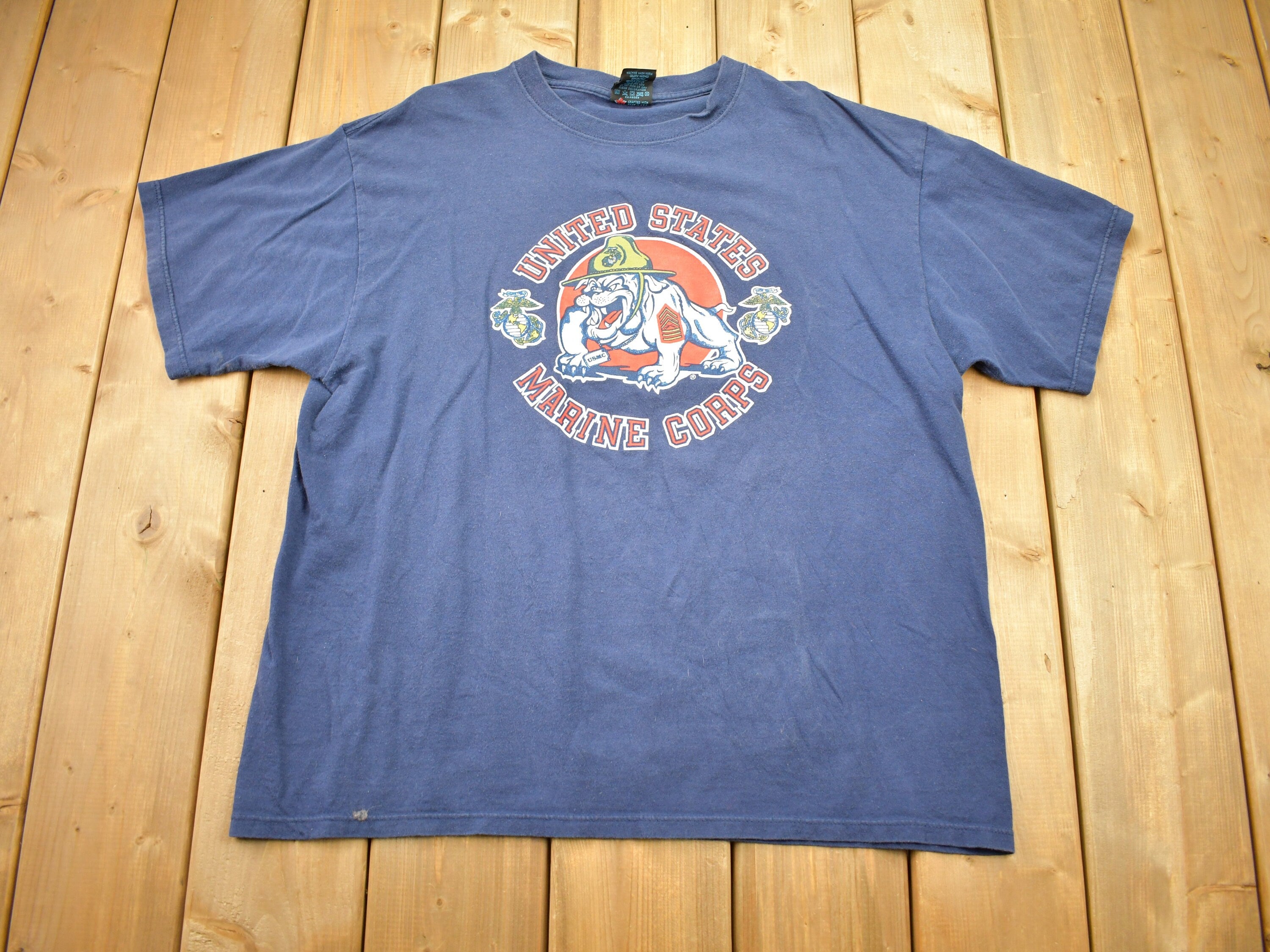 Vintage 1990s United States Marine Corps T-Shirt