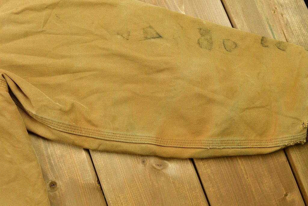 Vintage 1990's Carhartt Hooded Work Jacket