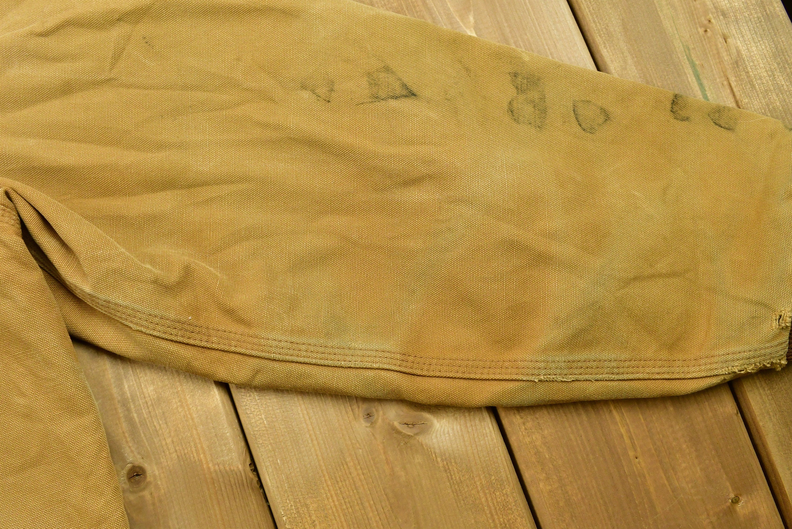 Vintage 1990's Carhartt Hooded Work Jacket