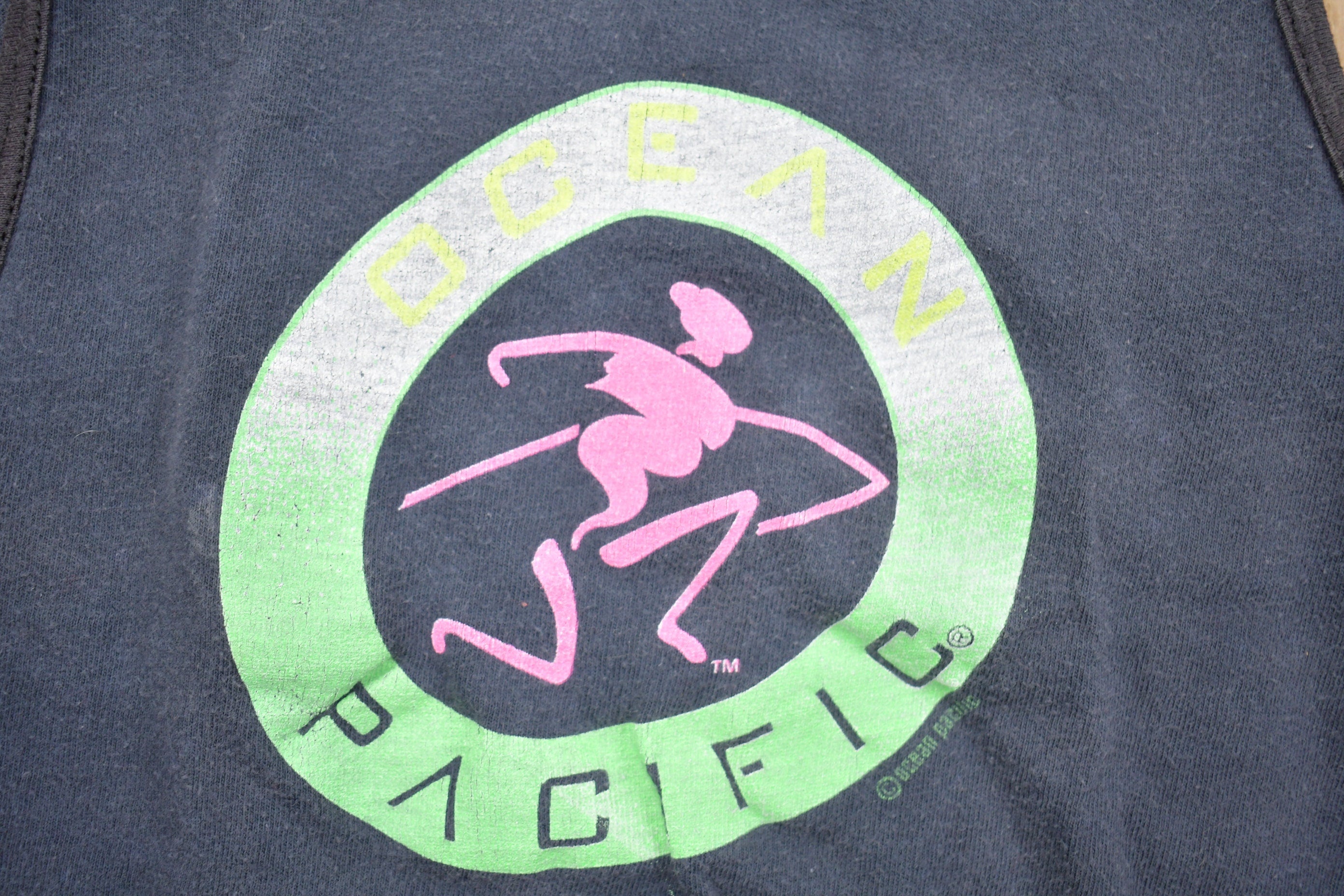 Vintage 1990s Ocean Pacific Graphic Tank Top