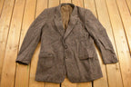Vintage 1990s Wool Blazer Jacket