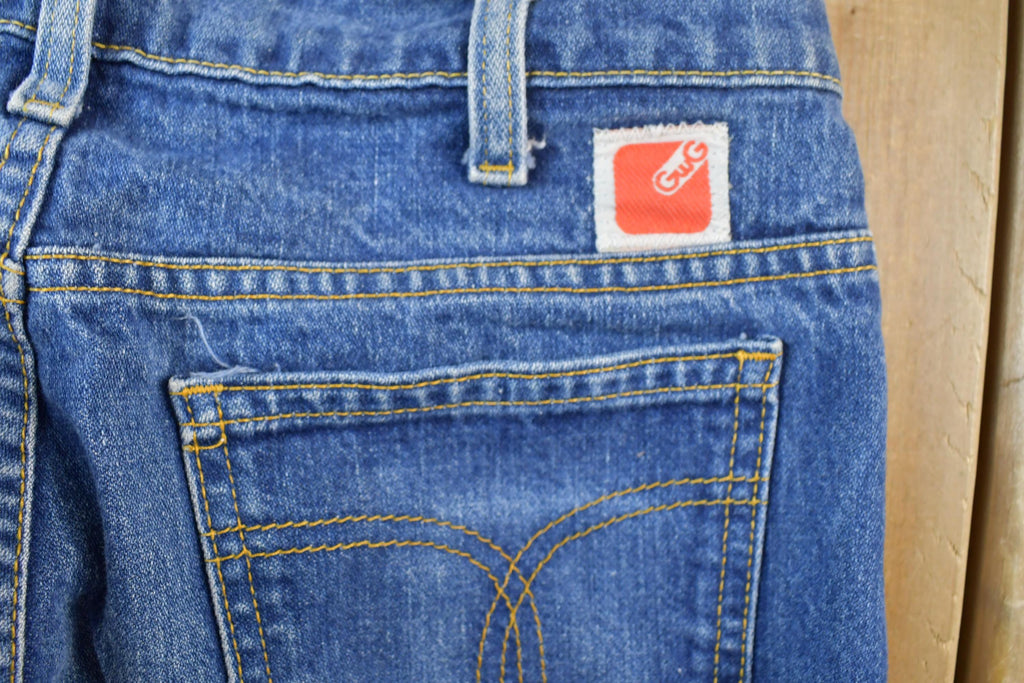 Vintage 1970s GWG Denim Jeans Size 34x34