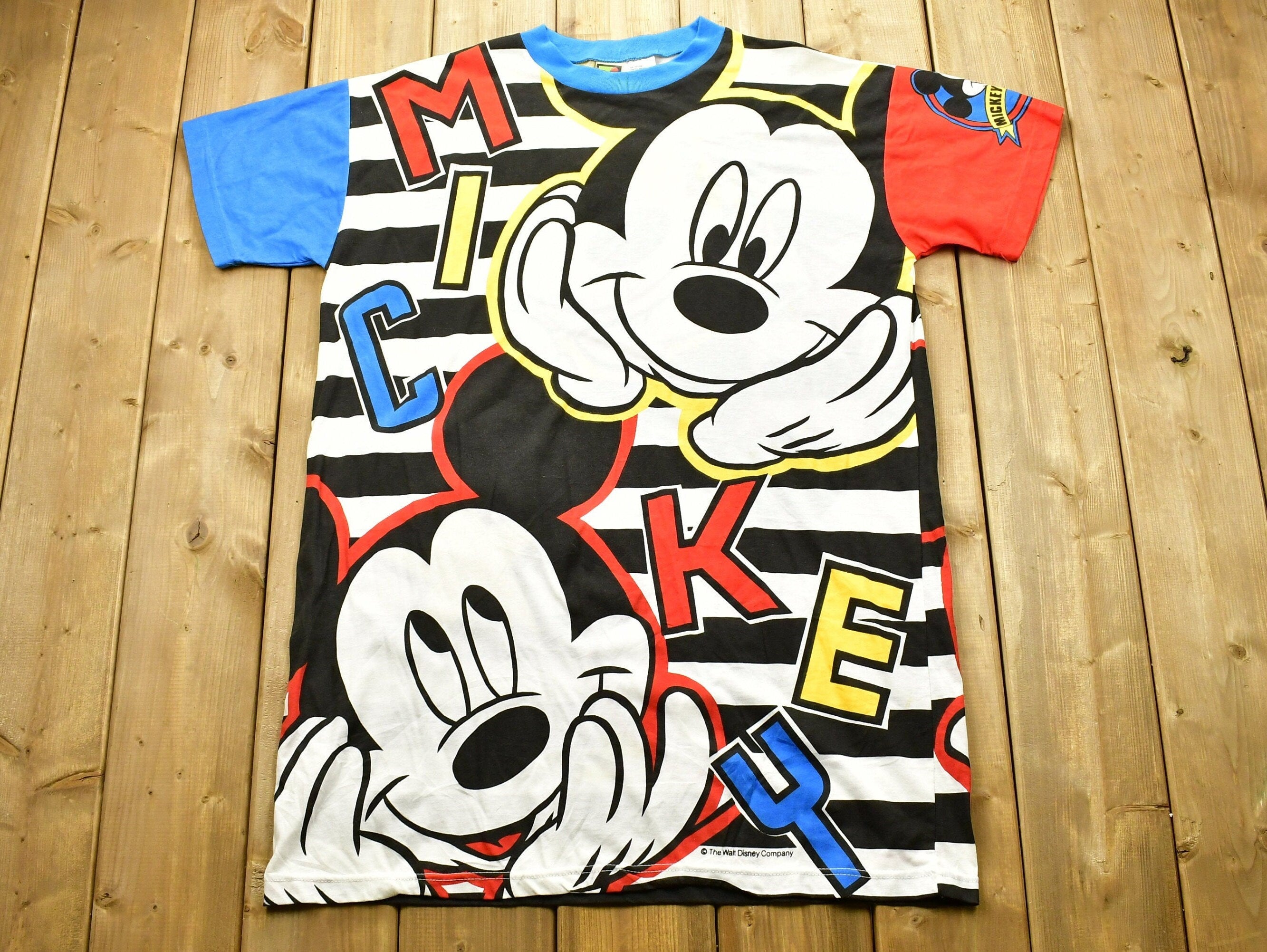 Vintage 90's Mickey Mouse Disney Lounge T-Shirt