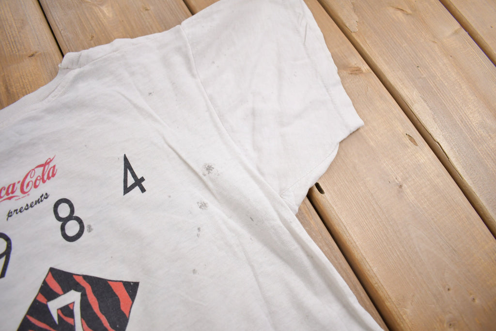 Vintage 1984 Duran Duran USA Tour Band T-Shirt