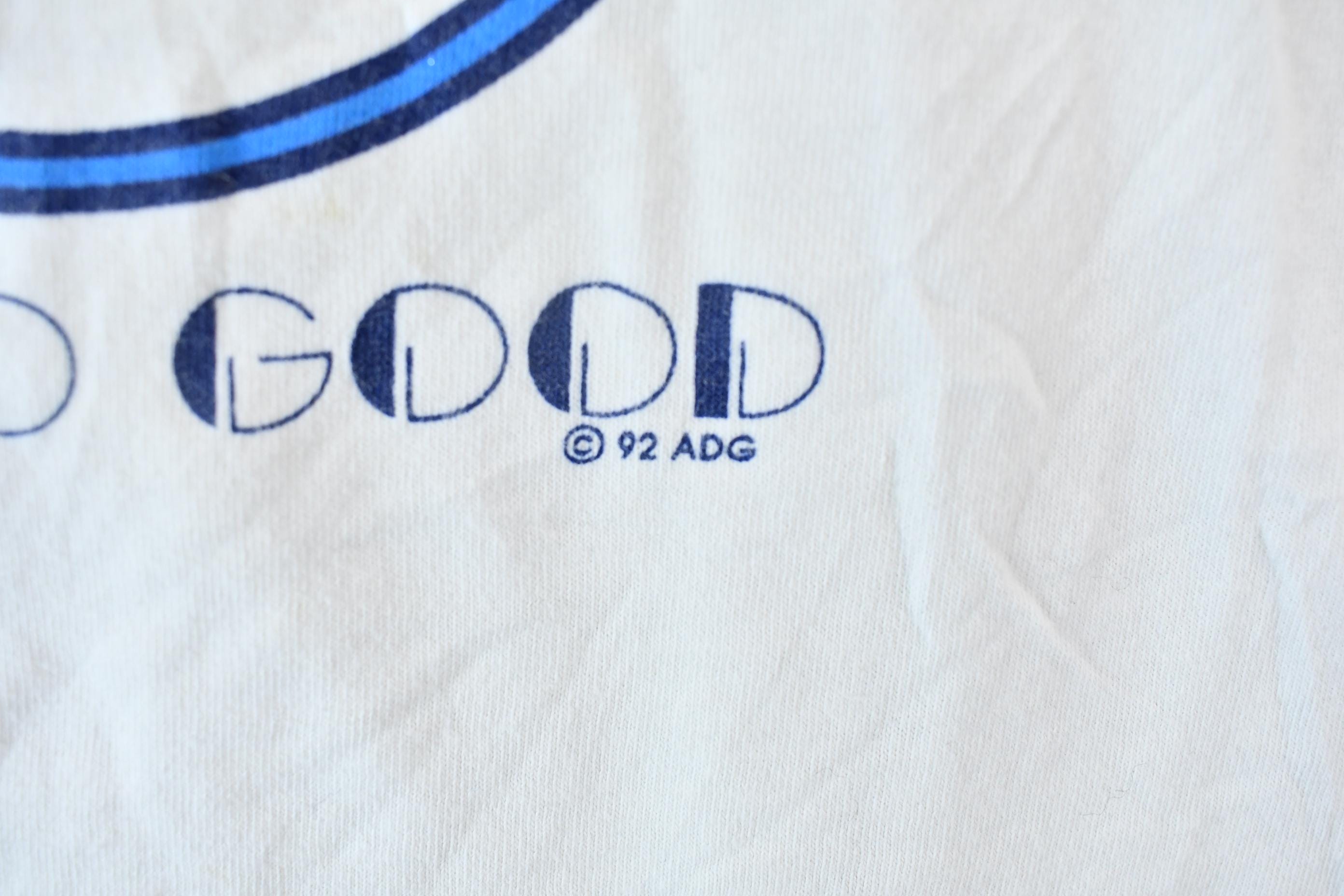 Vintage 1992 60 Never Looked So Good Single Stitch Graphic T-Shirt