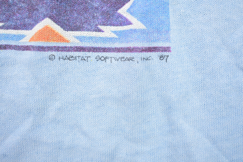 Vintage 1987 Flying Eagle Graphic T Shirt