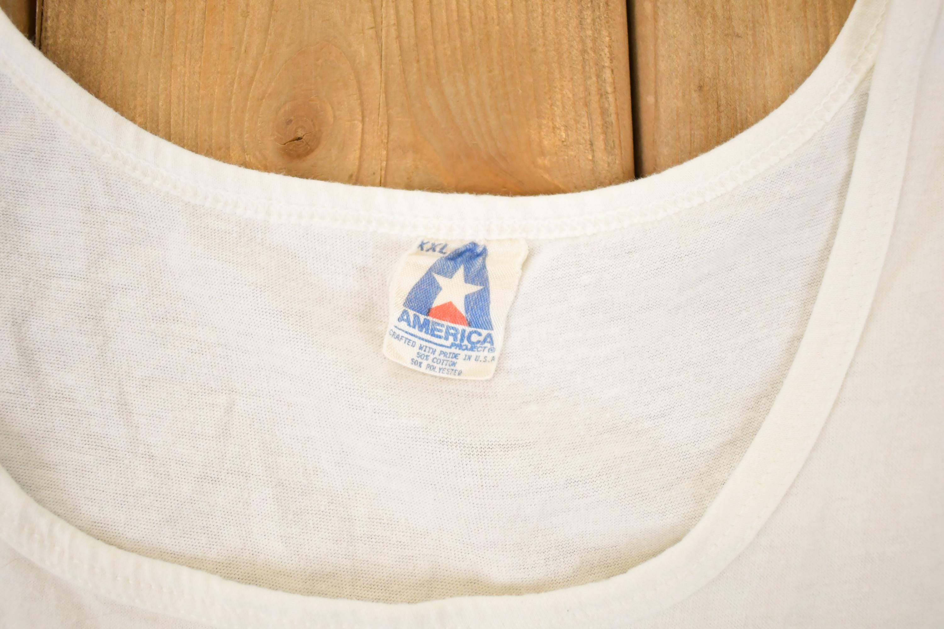 Vintage 1990s The Last Resort British Virgin Islands Tank Top Men's L