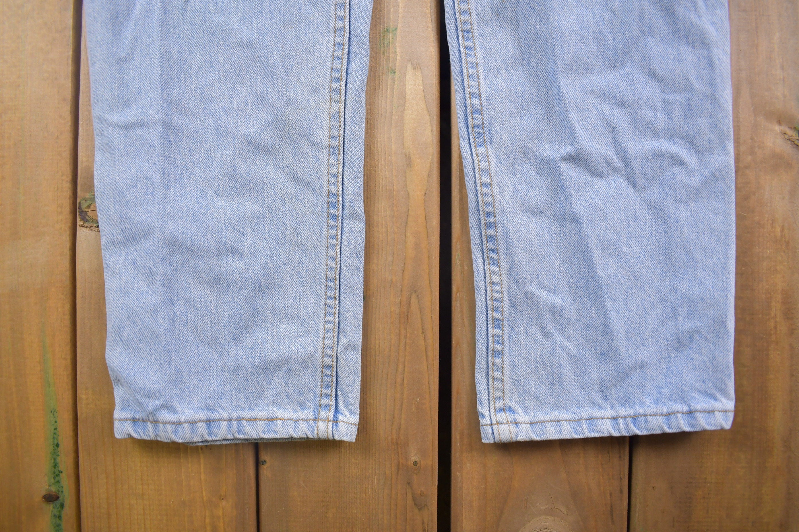 Vintage 1990s Levi's 540 Copper Tab Jeans Size 31 x 30