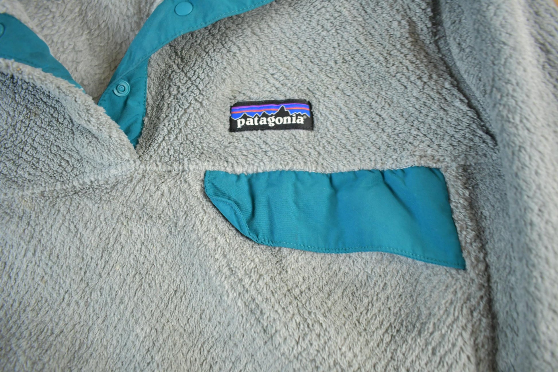Vintage 2000s Patagonia Snap-T Fleece Sweater Women's S-M