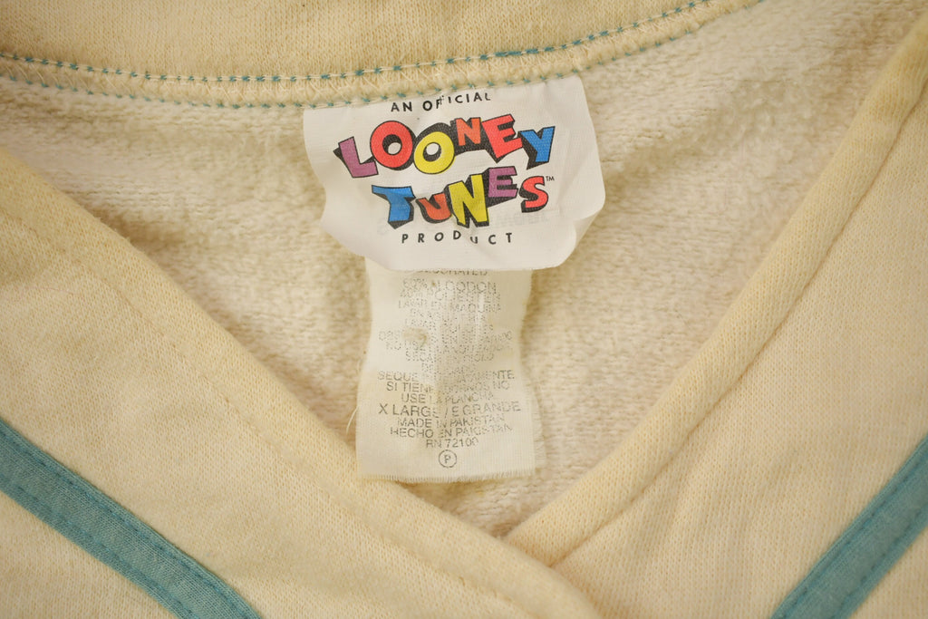 Vintage 1995 Looney Tunes Baseball Jersey Shirt