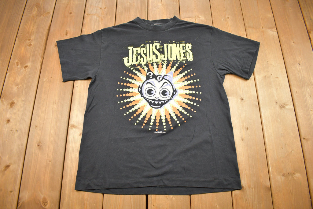 Vintage 1991 Jesus Jones Doubt Tour Band T-shirt