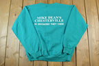 Vintage 1998 CJOH Telethon I Care Teddy Bear Crewneck Sweatshirt