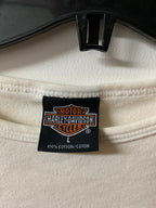 Vintage 1990s Harley Davidson Motorcycle Women's T Shirt