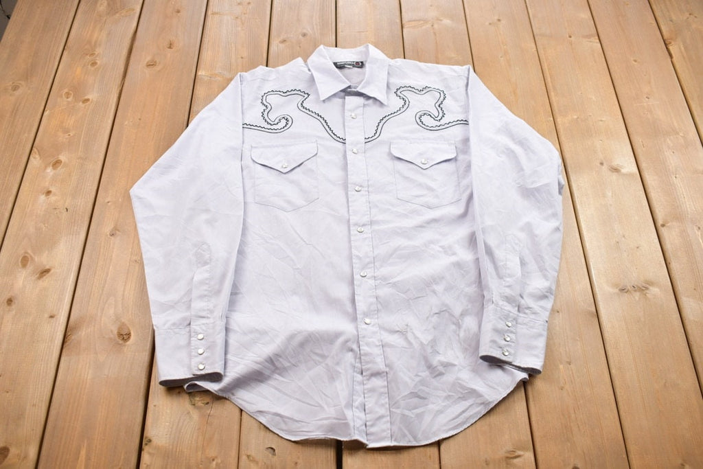 Vintage 1990s Sheplers Button Up Western Shirt