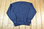 Vintage 1980s Izod Lacoste Knit Perfect Mild Distress Cardigan Sweater Made In USA