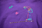 Vintage 1990s Eagle Par Golf Crewneck Sweatshirt