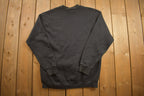 Vintage 1990s Lee Heavyweight Blank Crewneck Sweatshirt