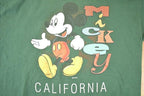 Vintage 1990s Mickey Mouse California Disney T-Shirt Men's XL