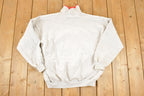 Vintage 1990s Wisconsin Souvenir Destination Turtleneck Sweatshirt Men's M