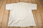 Vintage 1990s Pittsburgh Penguins NHL Hockey Graphic T-Shirt Size XL