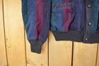 Vintage 1980s Pendleton Wool Knit Cardigan Sweater Men's Medium