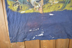 Vintage 1990s Largemouth Bass All Over Print Graphic T-Shirt