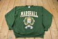 Vintage 1990s Marshall University Thundering Herd Collegiate Crewneck
