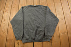 Vintage 1990s Grey Wilson Blank Crewneck Sweatshirt