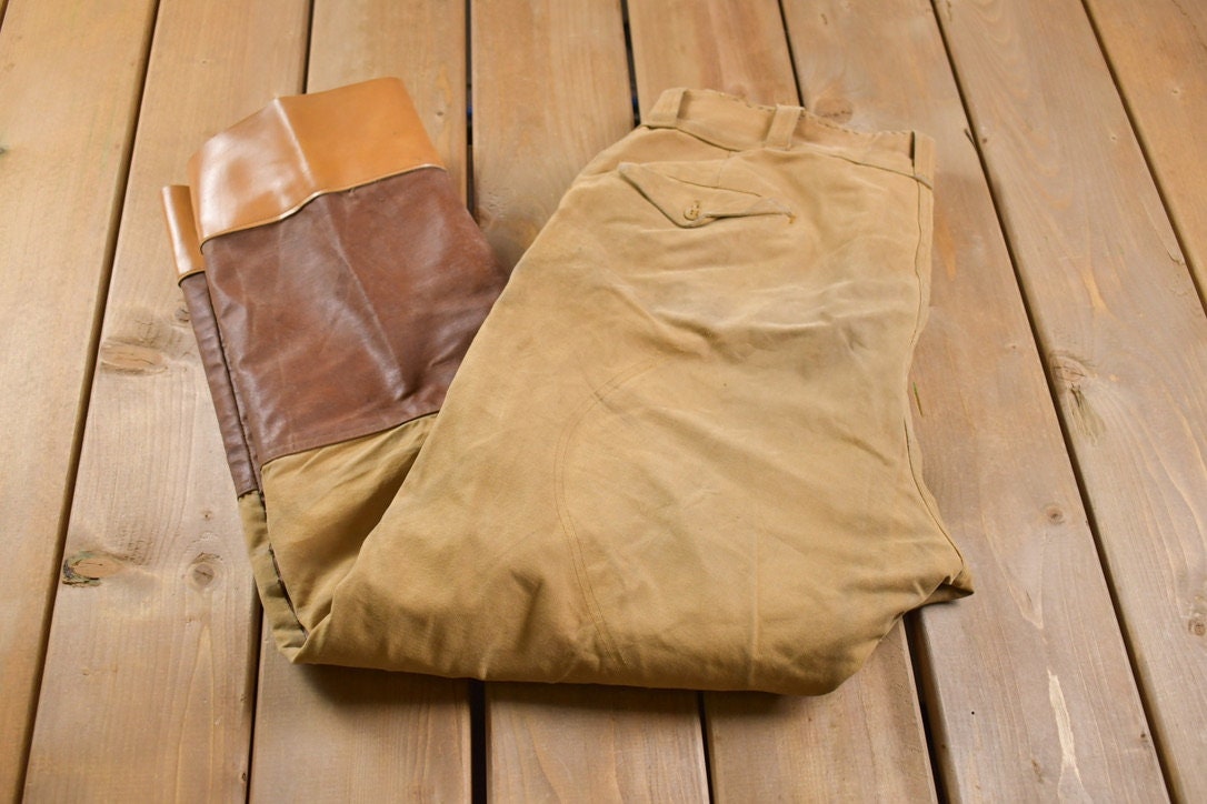 Vintage 1990s Chief Water Repellent Work Pants Size 38 x 30