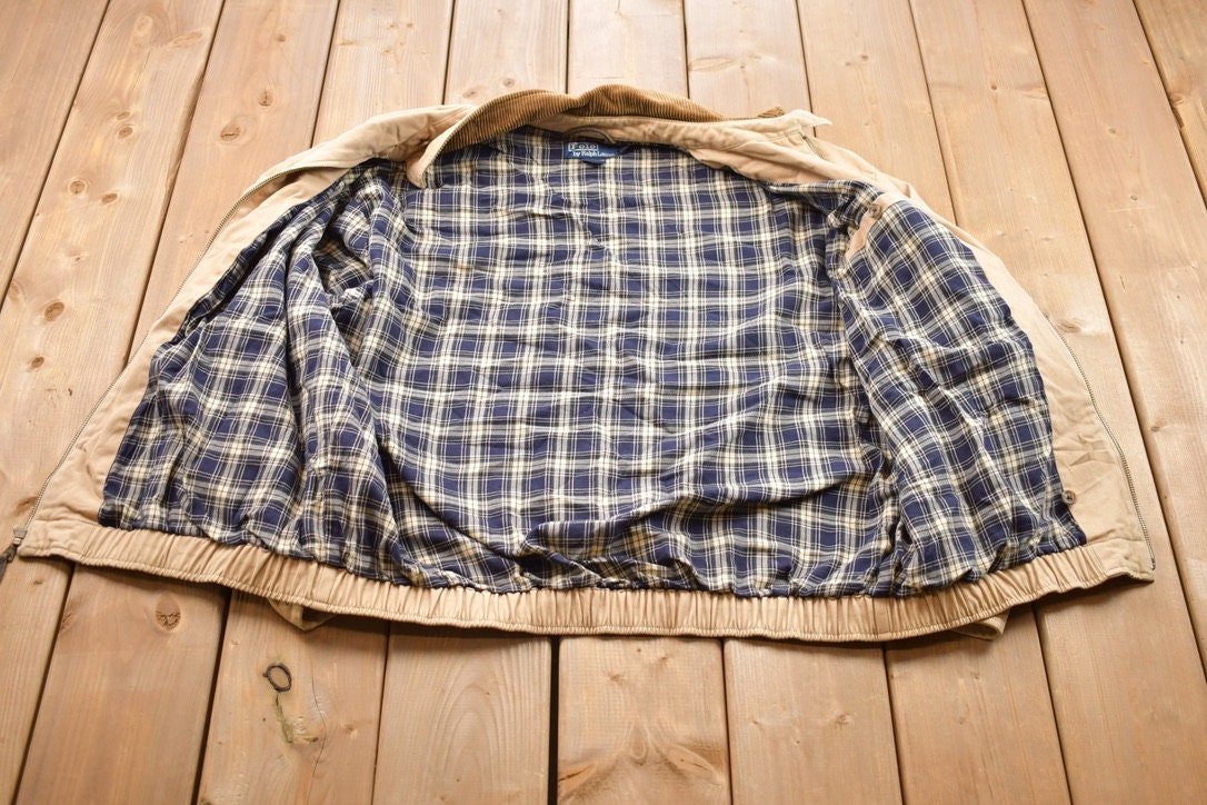 Vintage 1990s Polo Ralph Lauren Golf Jacket