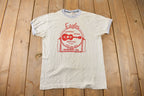 Vintage 1979 Eagle Summer Music Munderf PA Graphic Ringer T Shirt Made In USA