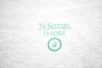 Vintage 1990s Mckennan Hospital Souvenir Travel Crewneck Sweatshirt Made In USA
